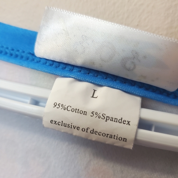 It's A Small World Print Dress - Size large - Picture 8 of 8